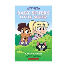 Baby-Sitters Little Sister 01 Karens Witch, Graphix