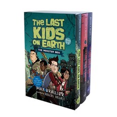 The Last Kids on Earth : The Monster Box 1-3, Viking Books
