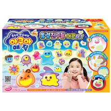 Jooyoung Aqua Magic Ghost Friends 發光套組, 混色