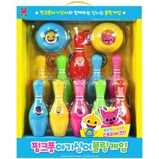 pinkfong 碰碰狐 鯊魚寶寶保齡球遊戲, 混色