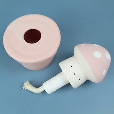 蘑菇造型擴香瓶 粉色 7.5*7.5*10cm, 克洛伊香水, 1個