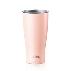 THERMOS 膳魔師 柔和粉彩系列保溫杯 JDE-601KL, 蜜桃粉, 600ml, 1個