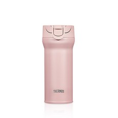 THERMOS 膳魔師 手電筒造型保溫瓶, Pink Blossom, 360ml, 1個