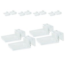 MOBYDICK 6mm 魚缸蓋支撐架 4入 x 5個, 單一顏色