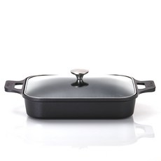 IH感應爐適用鑄造烤盤, 40.5厘米, 1個