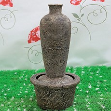 波浪造型室內裝飾噴泉