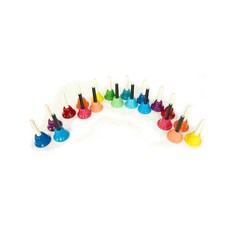 SOL 20音手鈴套組EFC-420, 混色