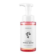 Ottie 芙蓉潔面泡泡水, 250ml, 1入