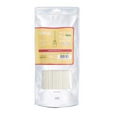 Diang 可降解優格直吸管 PLA 散裝 3mm x 15cm, 150件, 1個