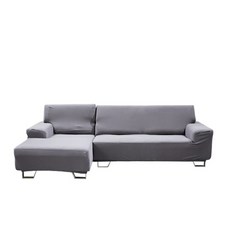 리빙모어 사계절 나노 카우치 소파커버 좌, 모던Grey, 1개