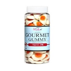 sweetbox 荷包蛋造型軟糖, 600g, 1罐