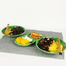 帕爾勒斯 懷舊美耐皿炸醬麵2人碗具組, 混合色, 1套