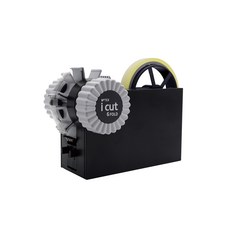 MoTEX i cut 6折膠帶切割器, 黑色的, 1個