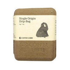 COFFEE LIBRE 洪都拉斯單品濾掛式咖啡, 10g, 7包, 1盒