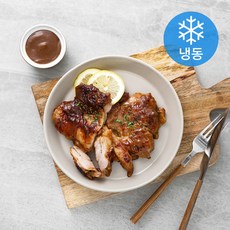 이태리쟁반 간장마요 오븐치킨스테이크 1인분 (냉동), 330g, 1개