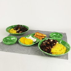 PAULUS 渲染美耐皿碗盤 3件組, 混色, 1套