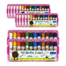 ARTMORE 水彩顏料 12入, 6毫升, 12 種顏色