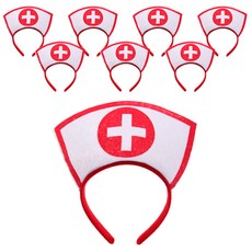 LivingDA 護士髮箍, 混合顏色, 8個