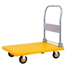 GAPANG 低噪音折疊手推車 黃色 S號, 1個