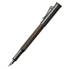 GRAF VON FABER-CASTELL 經典的 Macassar 鋼筆, F, 混色