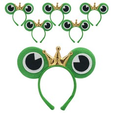 livingda 青蛙頭帶, 王冠, 6個