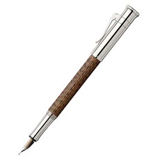 GRAF VON FABER-CASTELL 經典蛇木鋼筆, F, 混色