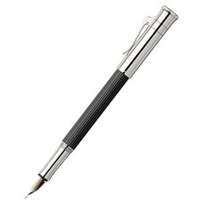 GRAF VON FABER-CASTELL 經典烏木鋼筆, F, 混色