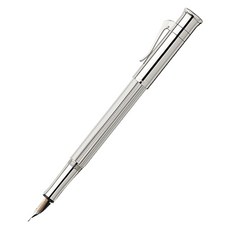 Graf von Faber-Castell 經典白金鋼筆, F, 鉑金