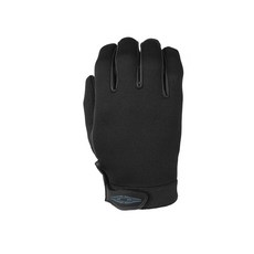 Damascus Gear Stealth X 無襯裡氯丁橡膠帶握把頭和數字手掌手套套組 S, 黑色的, 1套