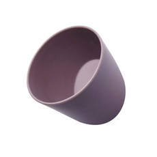 The Flow Company黏貼式壁掛圓形迷你鑰匙收納盒, 灰紫色, 1個