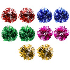 LivingDA Livingda 雙色加油流蘇 5款 x 2入, 混合色, 1套