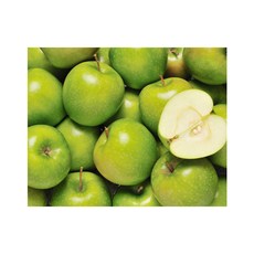 KMELLIE 3D 招福蘋果鑽石畫 50 x 40 cm, 混合色, 1個