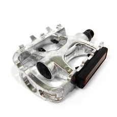 MTB用自行車鋁合金腳踏板, 銀, 1套