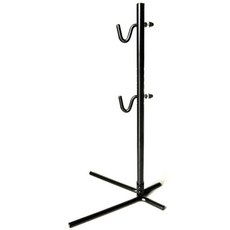 MTB Pre Stand自行車收納架, 黑色的