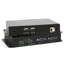 NEXT 1080P 光纖延長器 20km KVM VGA 中繼器 影像家電 放大器, NEXT-1030VFC-KVM, 1台