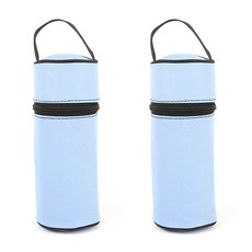 마켓감성 보냉 물병 파우치, 스카이, 2개