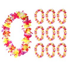 Livingda 項鍊花環派對道具, 10個, 混合顏色