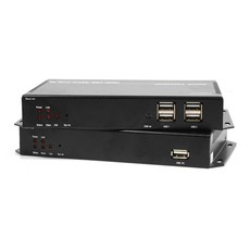 NEXT 4K over Fiber Optical EXTENDER 20km KVM 影像設備 增強器, NEXT-1028HFC-KVM, 1個