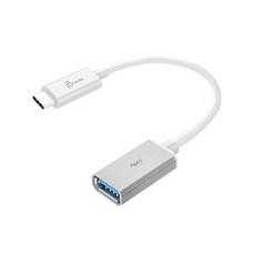j5create NEXT USB3.1 Type-C OTG數據線 NEXT-JUCX05, 混色, 1條, 10厘米
