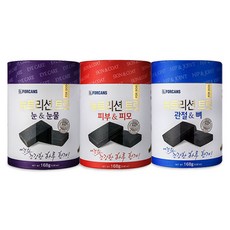 포켄스 뉴트리션 강아지 트릿 3종, 혼합맛(눈/피부/관절), 504g, 1세트