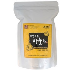 義城農產 義城烤大蒜丸, 500g, 1包, 單一商品