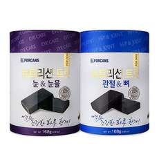 포켄스 강아지 트릿 영양제 2종 세트, 336g, 관절+눈건강, 1세트