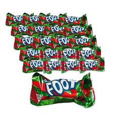 FRUIT BY THE FOOT 捲尺糖 綜合水果口味, 21g, 21個