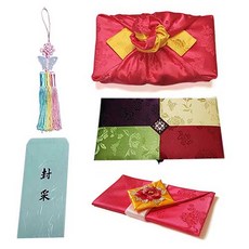 牡丹珊瑚預測紙5種+鳳彩信封套組, 珊瑚, 1套
