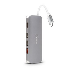 넥스트 C타입 9포트 4K HDMI USB 3.0 기가 랜 카드 PD 카드 리더 멀티 어댑터 NEXT-JCD383, 혼합색상
