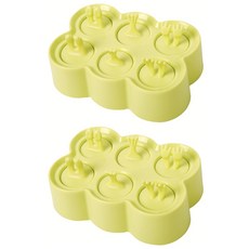 OWEN迪基製冰盒 2p, 黃色的