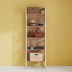 블루밍홈 루미 파티션 선반, 샌드오크