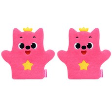 핑크퐁 바스타올, 핑크, 2개