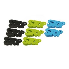 STOP字母造型門擋, 隨機出貨, 8入
