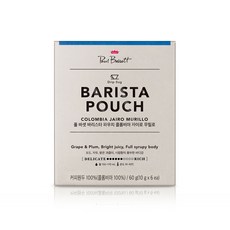 Paul Bassett 哥倫比亞濾掛式咖啡, 手沖咖啡, 60g, 1盒